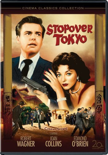 Joan Collins and Robert Wagner in Stopover Tokyo (1957)