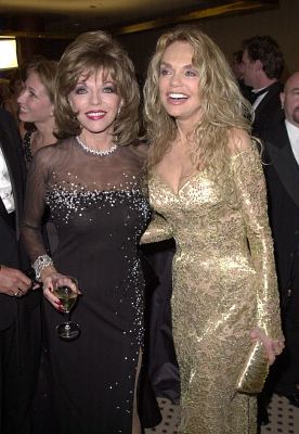 Dyan Cannon and Joan Collins