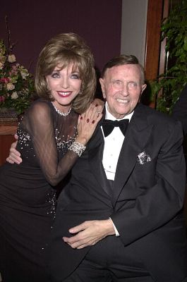 Joan Collins and Marvin Davis