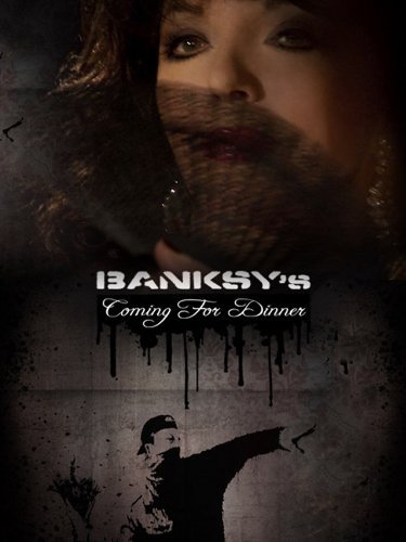 Joan Collins in Banksy's Coming for Dinner (2009)