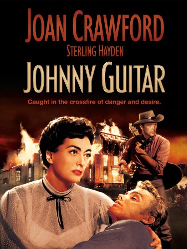 Joan Crawford and Ben Cooper in Johnny Guitar (1954)