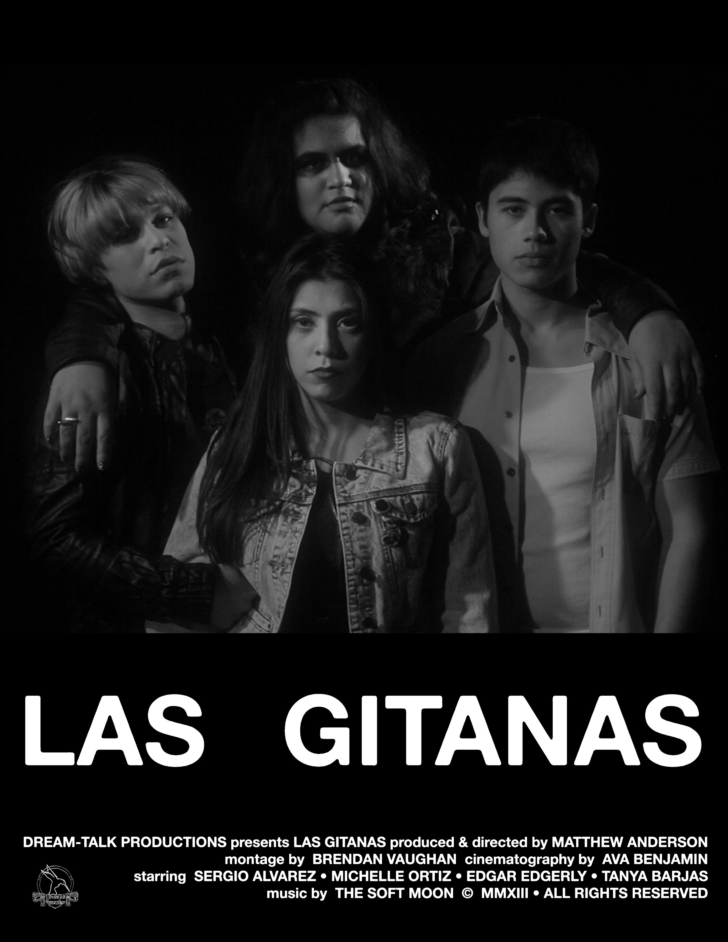 Michelle Ortiz, Tanya Barajas, Edgar Edgerly Pulido and Sergio Alvarez in Las Gitanas (2014)