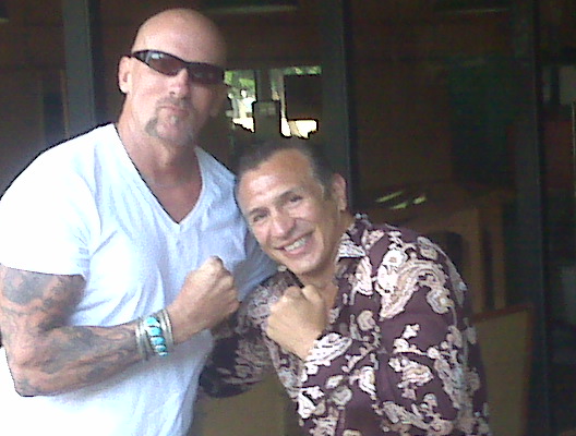 Jay Dobyns, Boxer Ray 