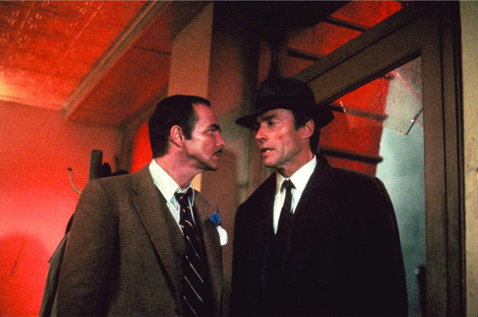 Still of Clint Eastwood and Burt Reynolds in City Heat (1984)