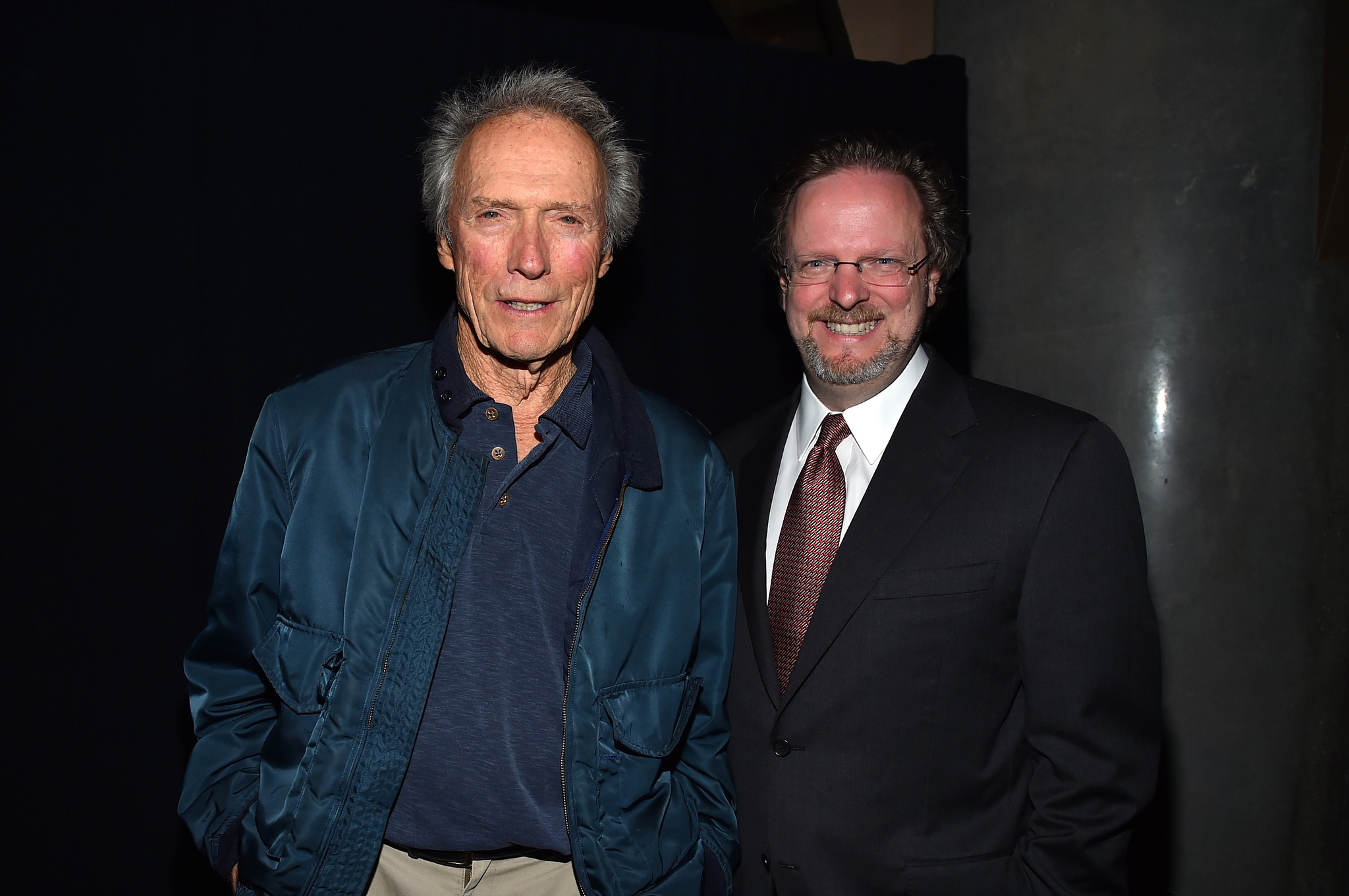 Clint Eastwood and Bob Gazzale at event of Amerikieciu snaiperis (2014)