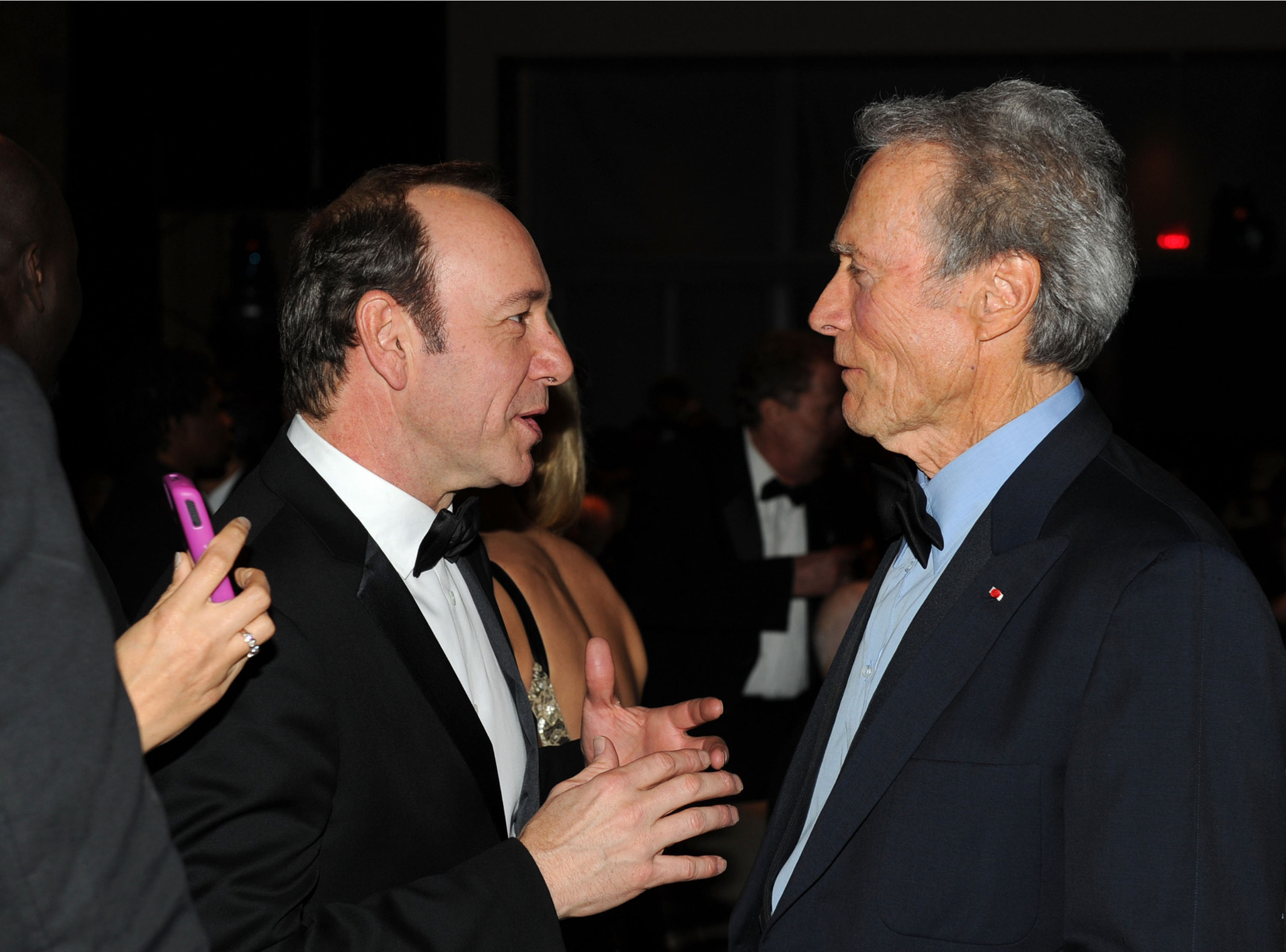 Clint Eastwood and Kevin Spacey