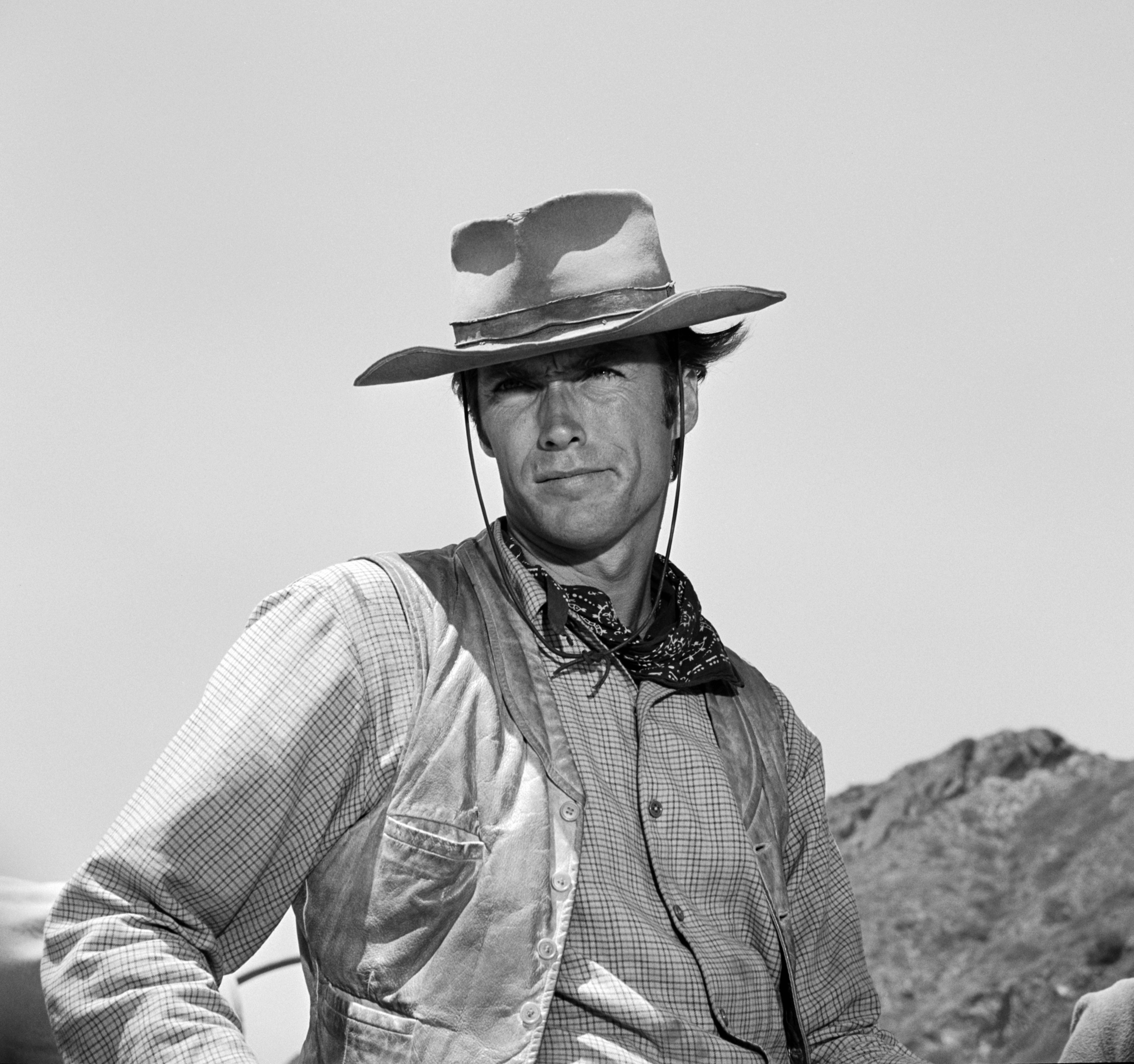 Still of Clint Eastwood in Rawhide (1959)