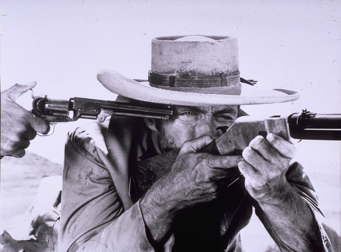 Still of Clint Eastwood in Geras, blogas ir bjaurus (1966)
