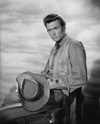 Clint Eastwood in 