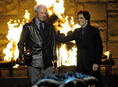 Clint Eastwood and Ben Stiller