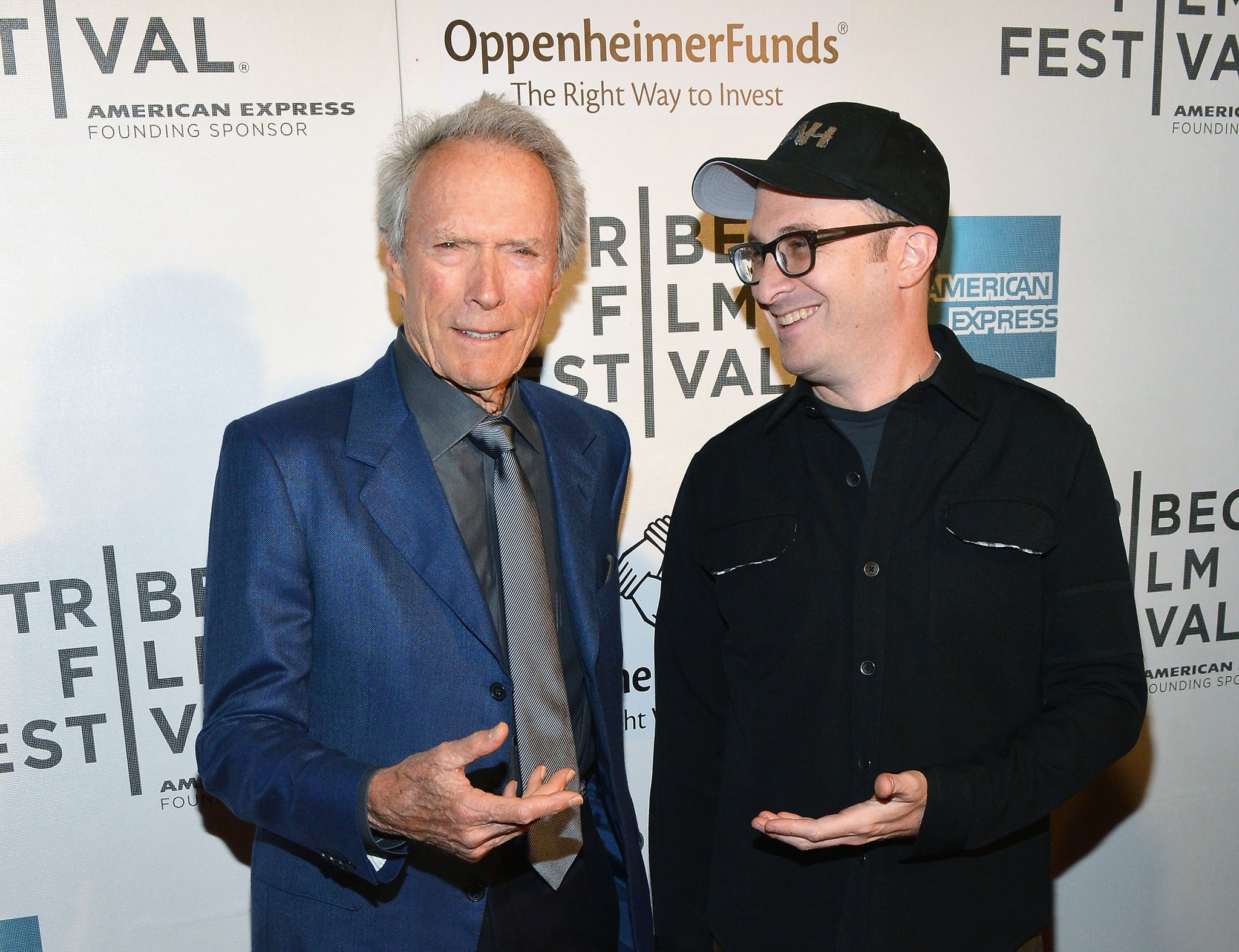 Clint Eastwood and Darren Aronofsky