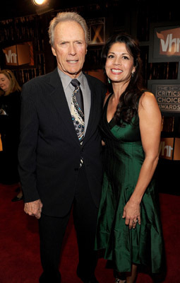 Clint Eastwood and Dina Eastwood