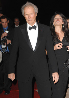 Clint Eastwood and Dina Eastwood