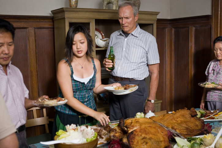 Still of Clint Eastwood and Ahney Her in Gran Torino (2008)