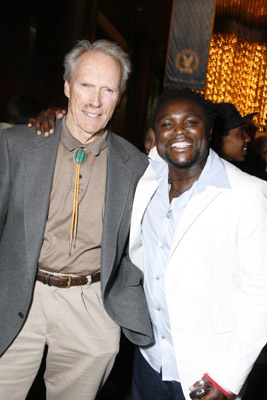 Clint Eastwood and Sunu Gonera