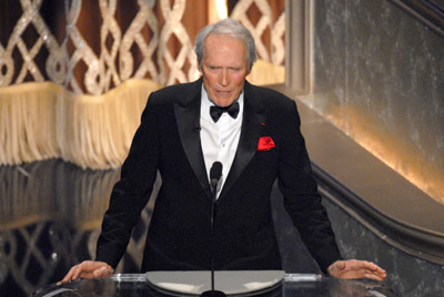Clint Eastwood at event of The 79th Annual Academy Awards (2007)