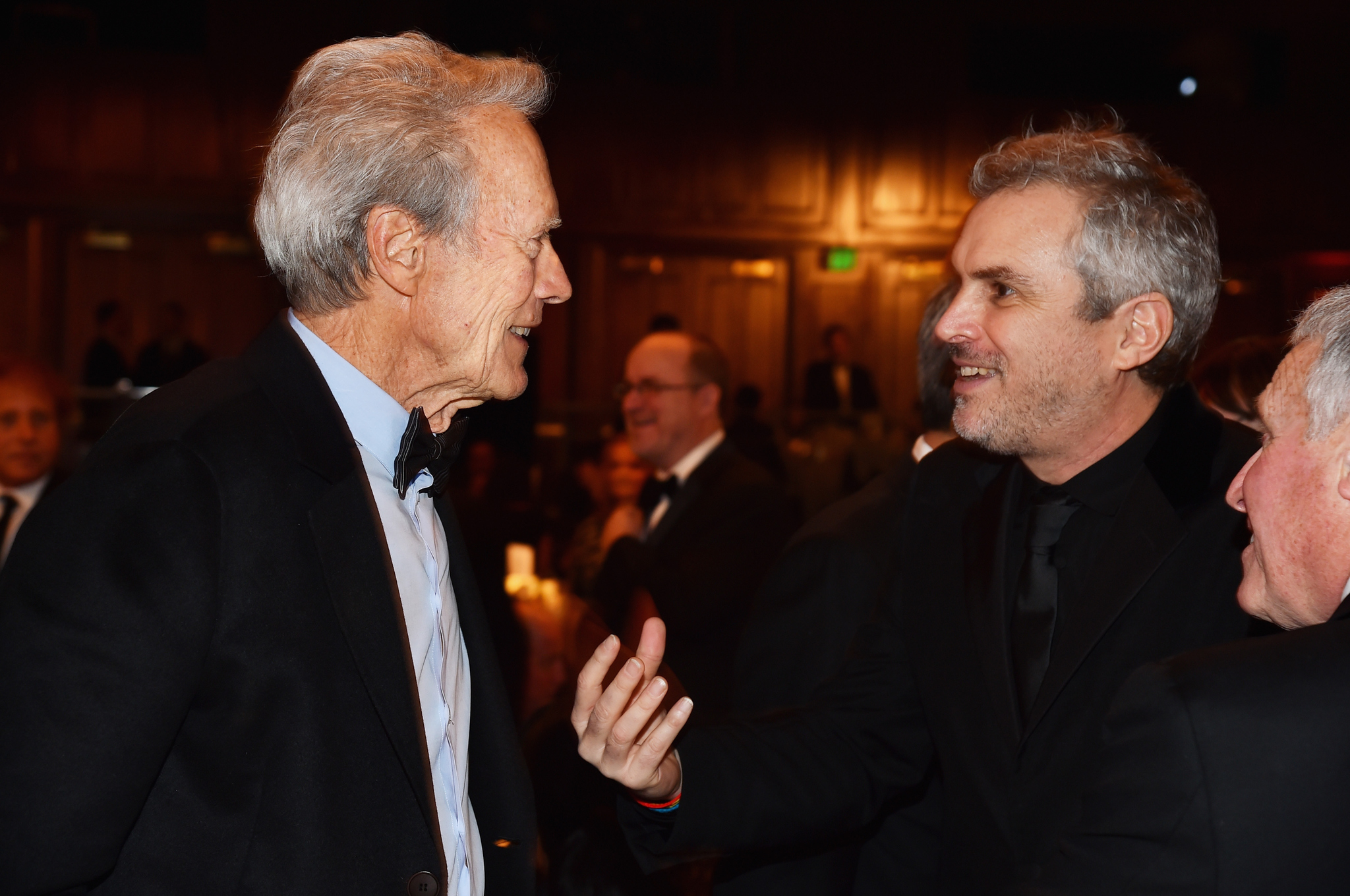 Clint Eastwood and Alfonso Cuaron