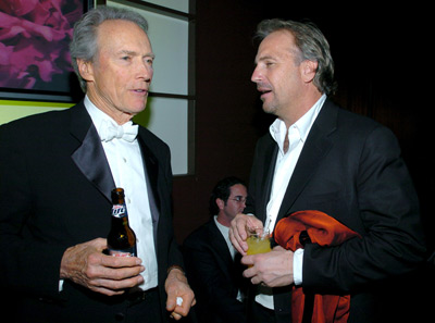 Kevin Costner and Clint Eastwood