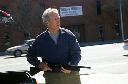 CLINT EASTWOOD stars in Malpaso Productions' suspense thriller
