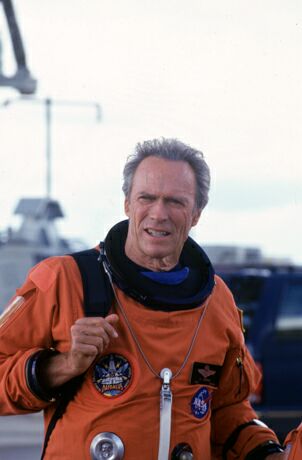 Clint Eastwood stars as Frank Corvin