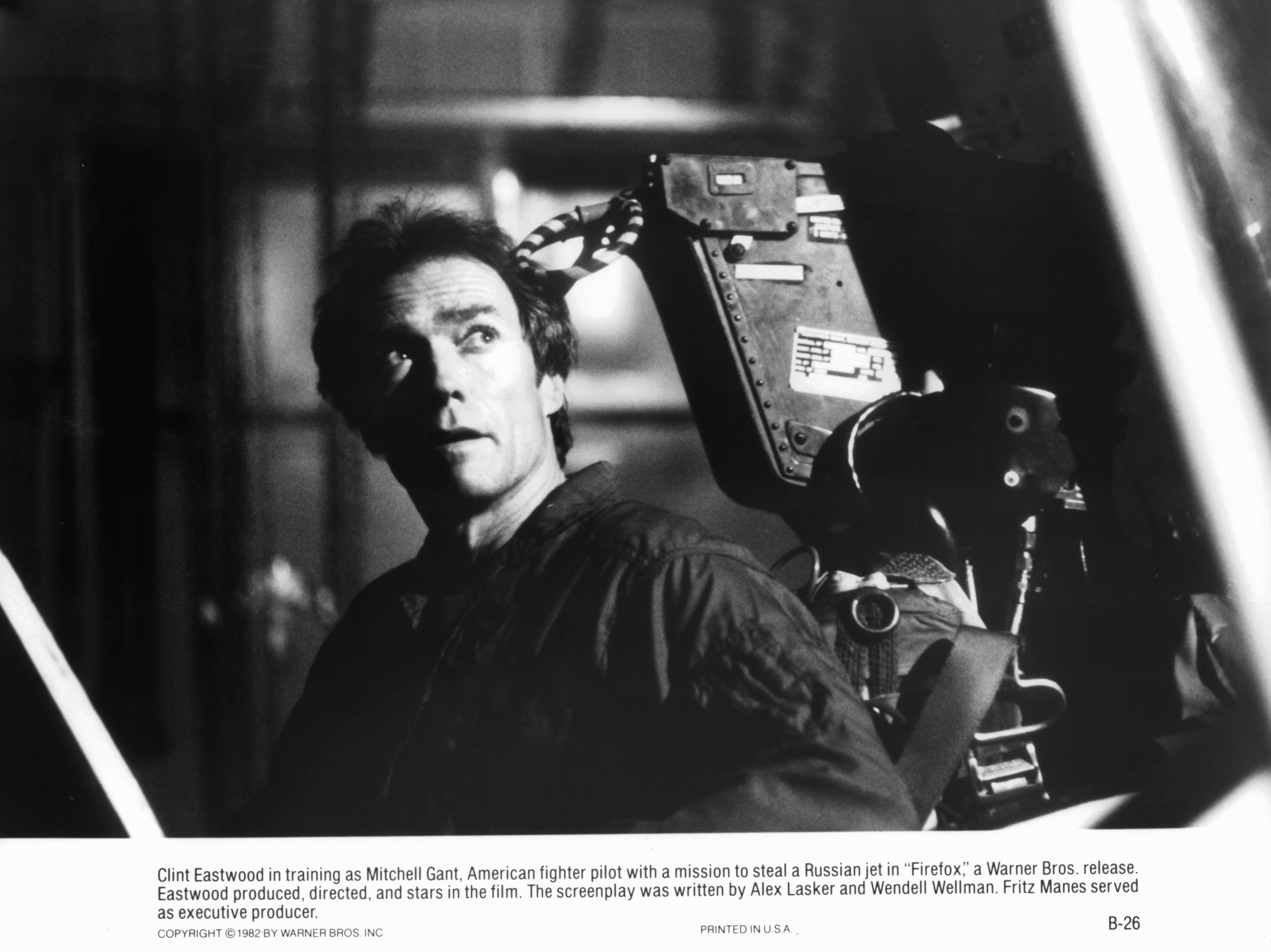 Still of Clint Eastwood in Firefox (1982)