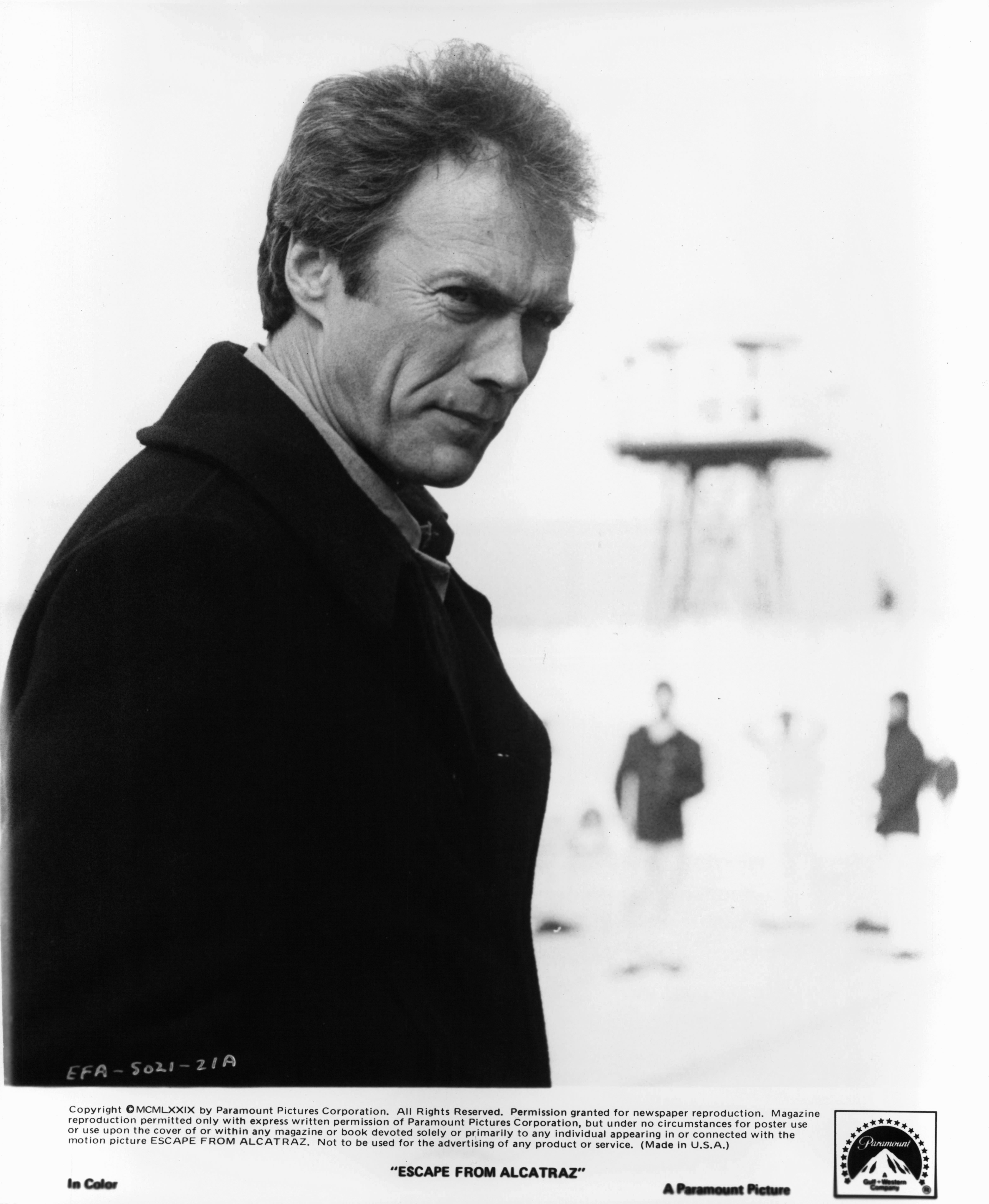 Still of Clint Eastwood in Escape from Alcatraz (1979)