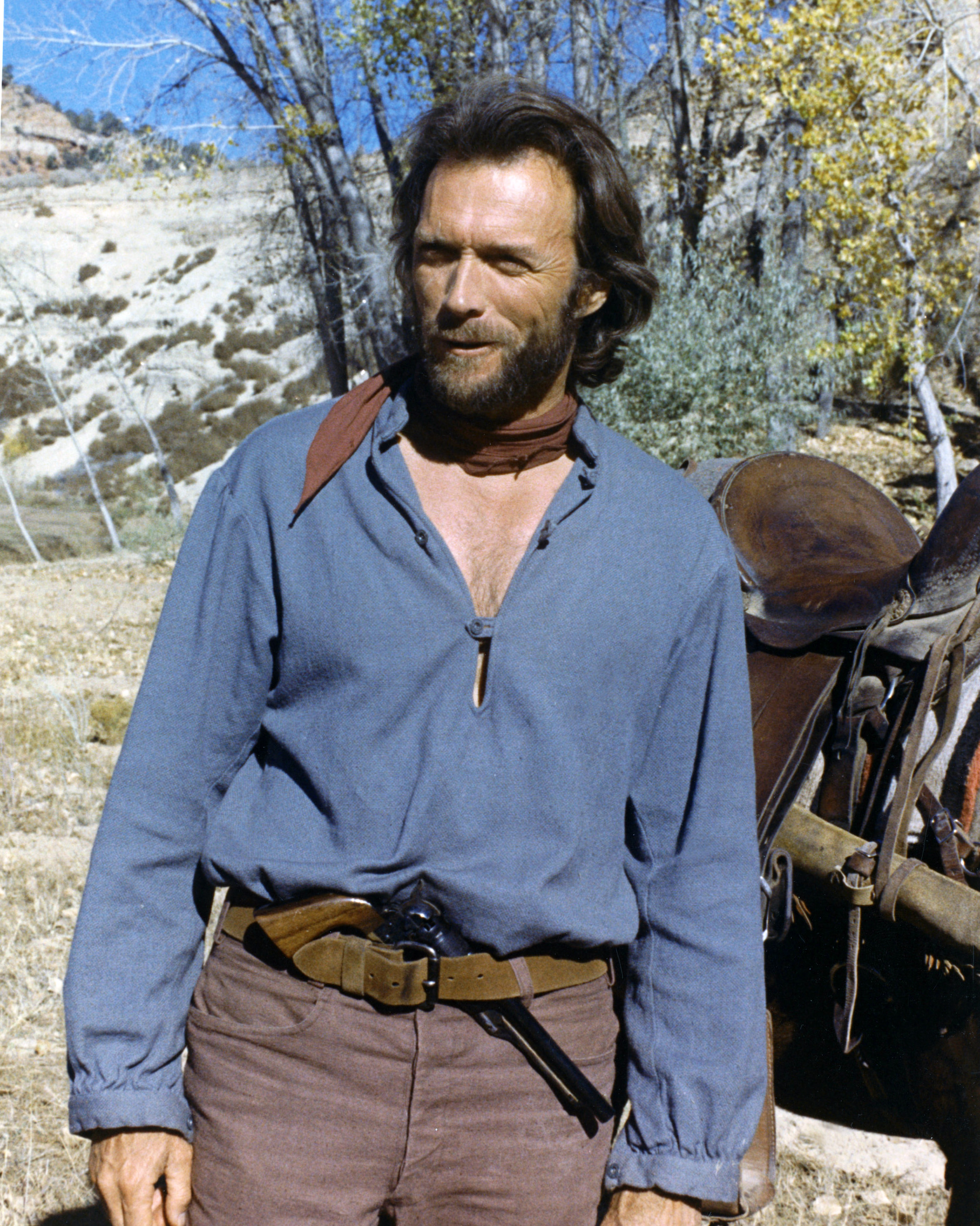 Still of Clint Eastwood in The Outlaw Josey Wales (1976)