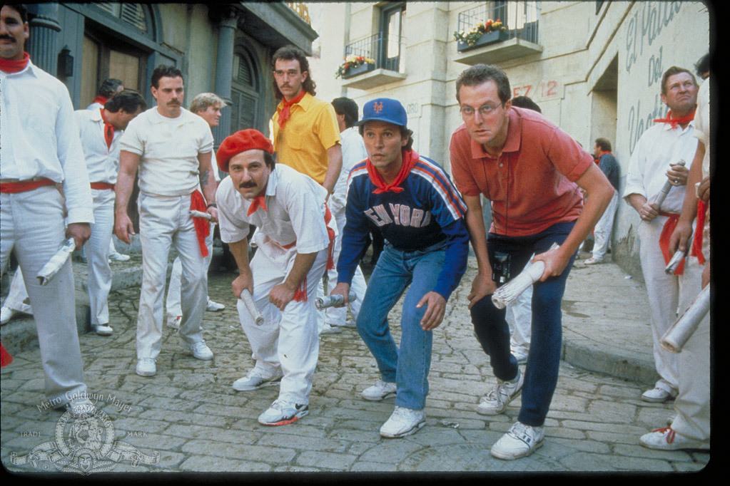 Still of Billy Crystal, Bruno Kirby and Daniel Stern in City Slickers (1991)