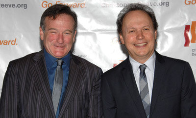 Robin Williams and Billy Crystal