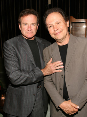 Robin Williams and Billy Crystal