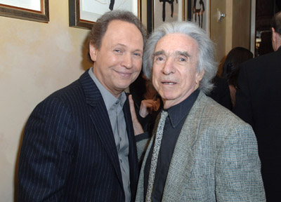 Billy Crystal and Arthur Hiller