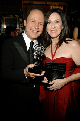 Billy Crystal and Janice Crystal