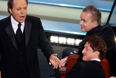 Tim Robbins, Billy Crystal and Sean Penn