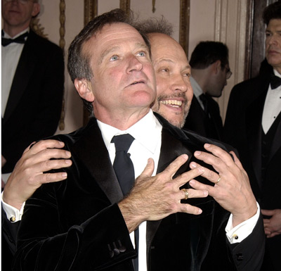 Robin Williams and Billy Crystal