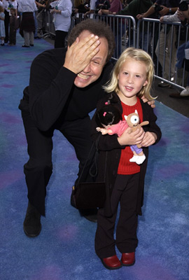 Billy Crystal and Mary Gibbs at event of Monstru biuras (2001)