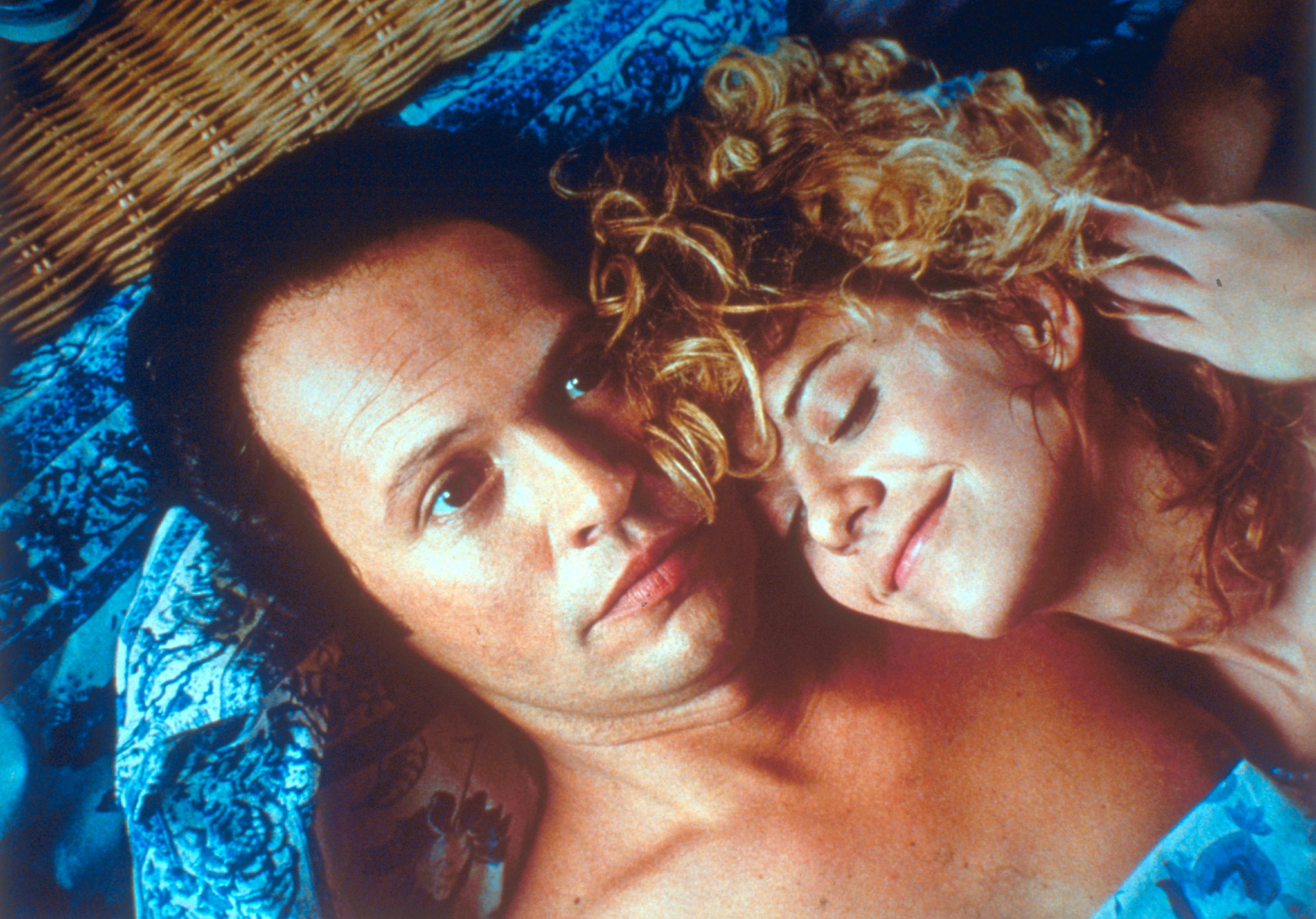 Still of Meg Ryan and Billy Crystal in Kai Haris sutiko Sale (1989)