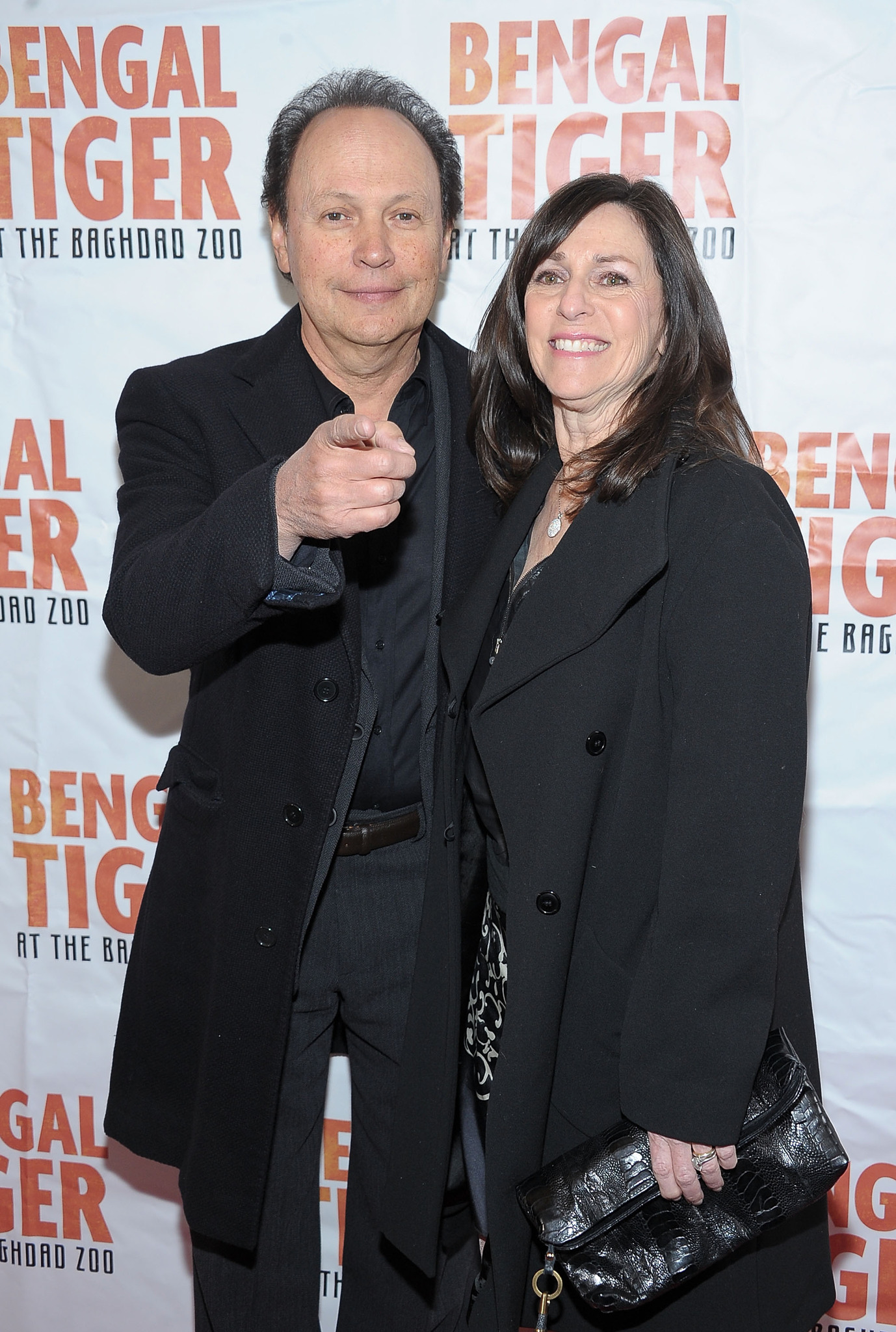 Billy Crystal and Janice Crystal