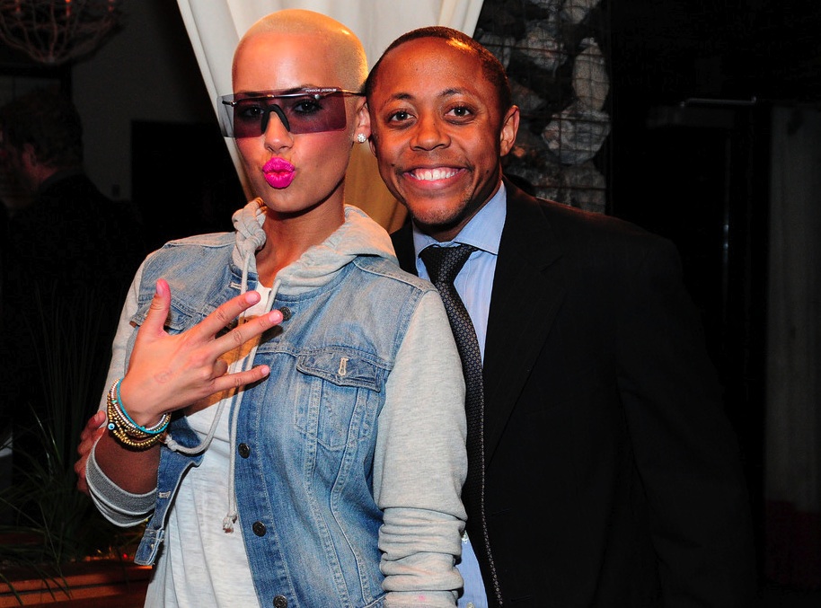 Amber Rose at D. Wade Launch party