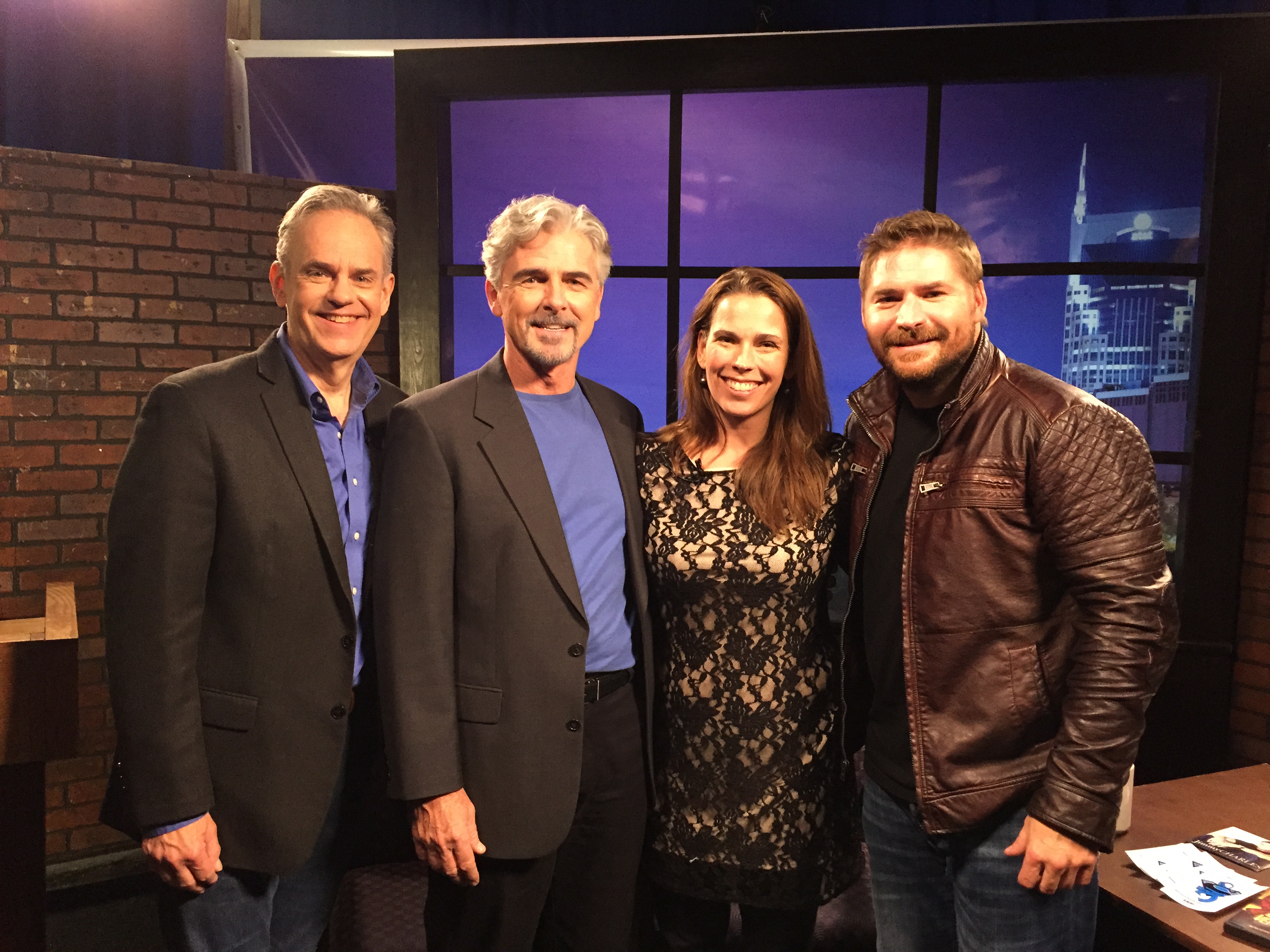 MUSIC CITY CORNER season 2 episode 3, with host Bob Daniel, actor Thom Booten and musician Jimmy Charles.