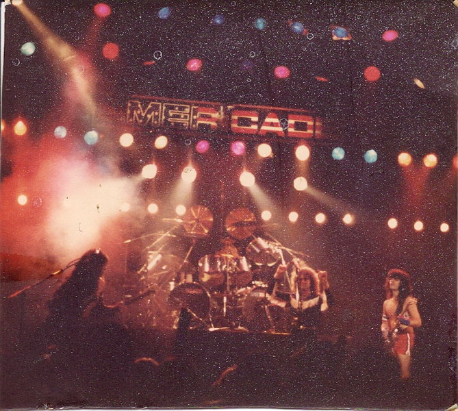 AMERICADE performs at the Calderone Concert Hall, Hempstead, NY - 1983