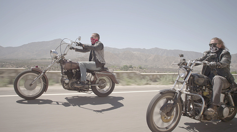 Still of Stephen Monroe Taylor and Jesse Luken in Nusikalstami protai (2005)