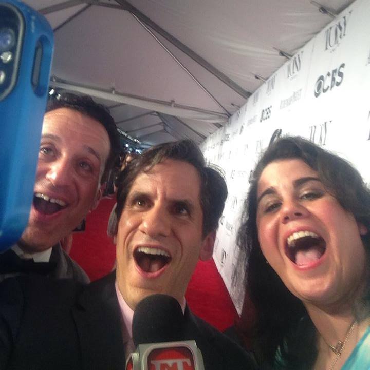 Tony Awards 2014 NYC Social Correspondence for ET
