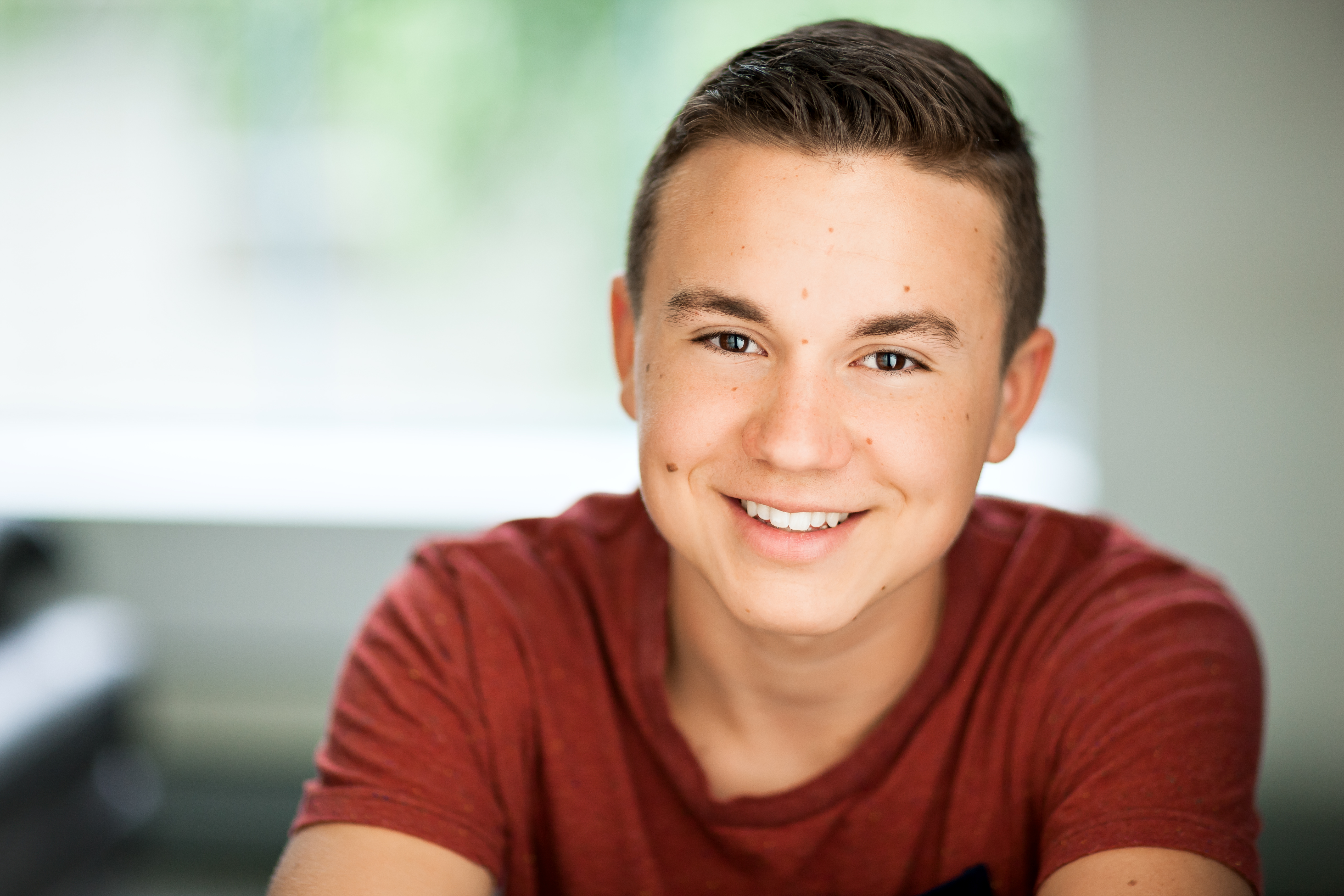 Nathan Lovey - Headshots