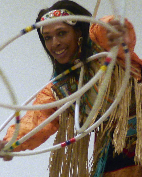 American Indian Hoop Dance at Brooklyn Children's Museum