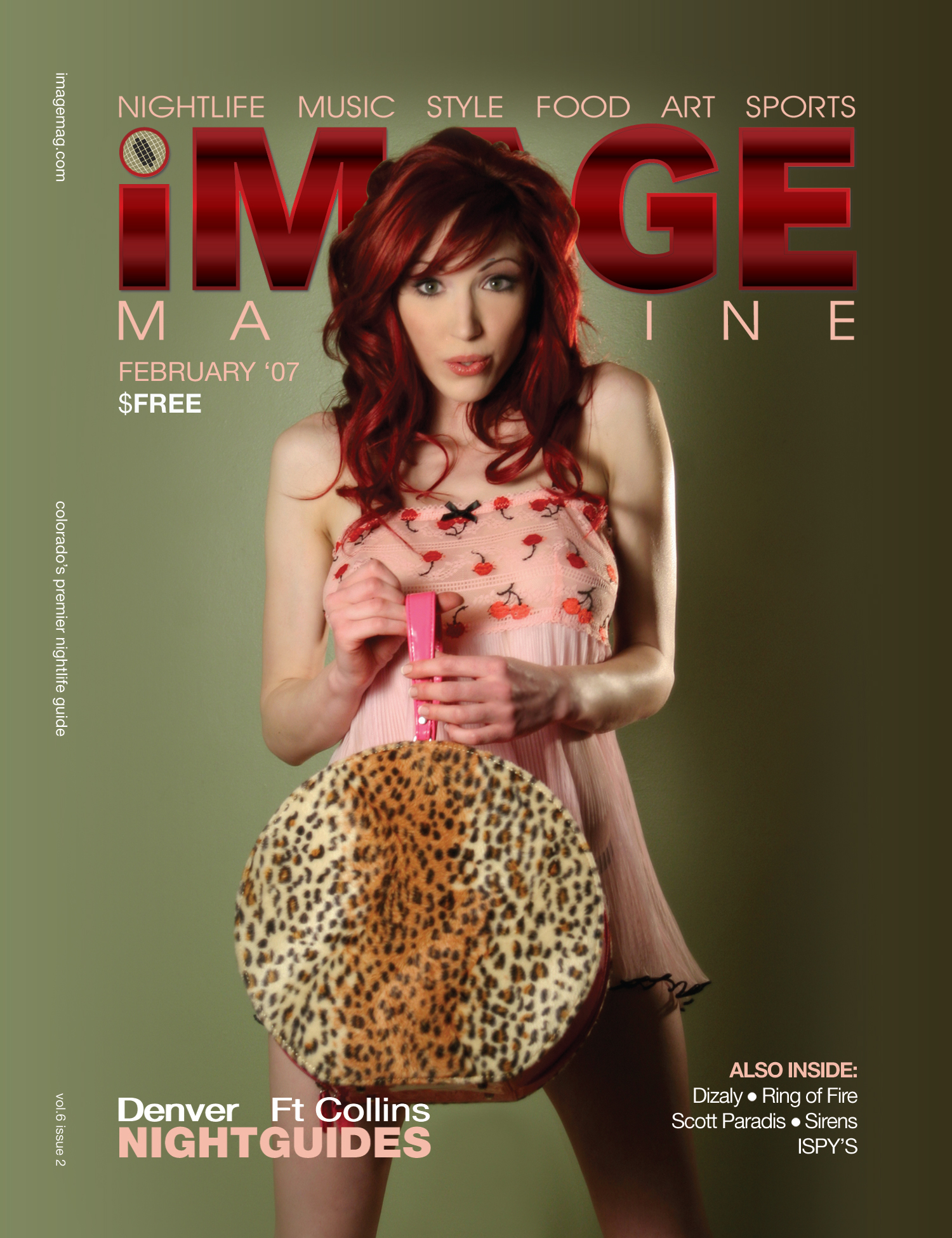 Cover of Image Magazine