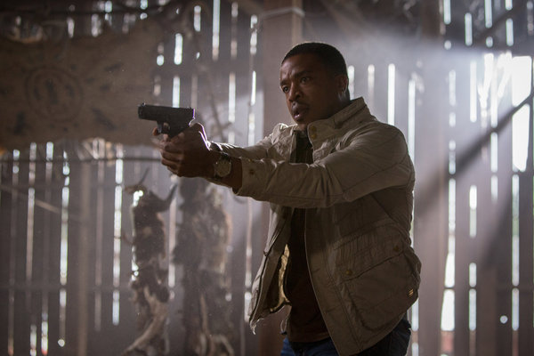 Still of Russell Hornsby in Grimm: Bad Moon Rising (2012)