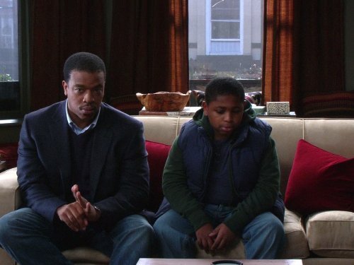 Still of Russell Hornsby and Aaron Grady Shaw in In Treatment (2008)