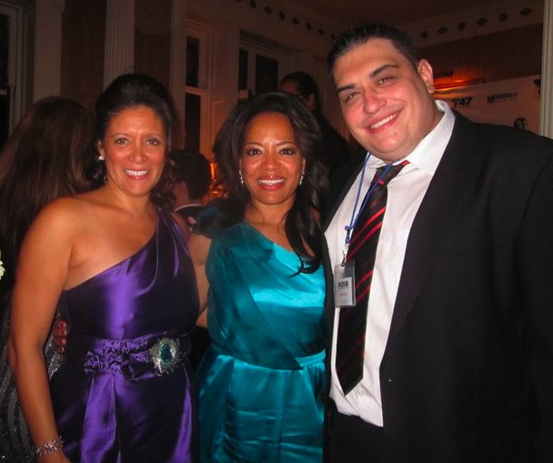HOLA AWARDS - NYC 2010 with Lauren Velez and Lee Hernandez