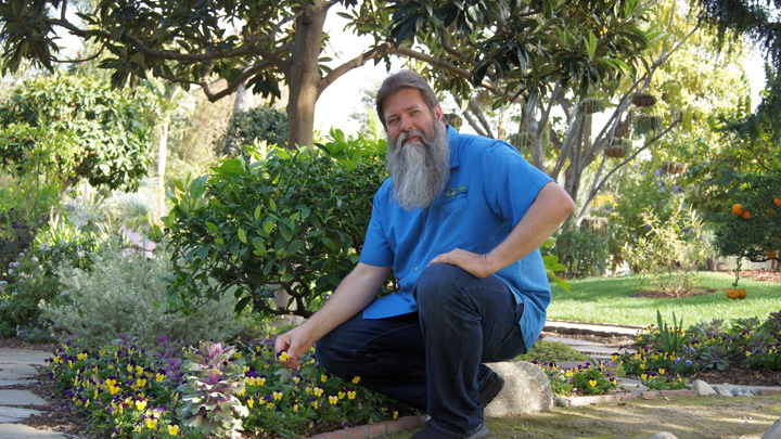 Nick Federoff. Host of a 30-minute PBS television show, Things Green and America's most listened to radio gardening talk show host.