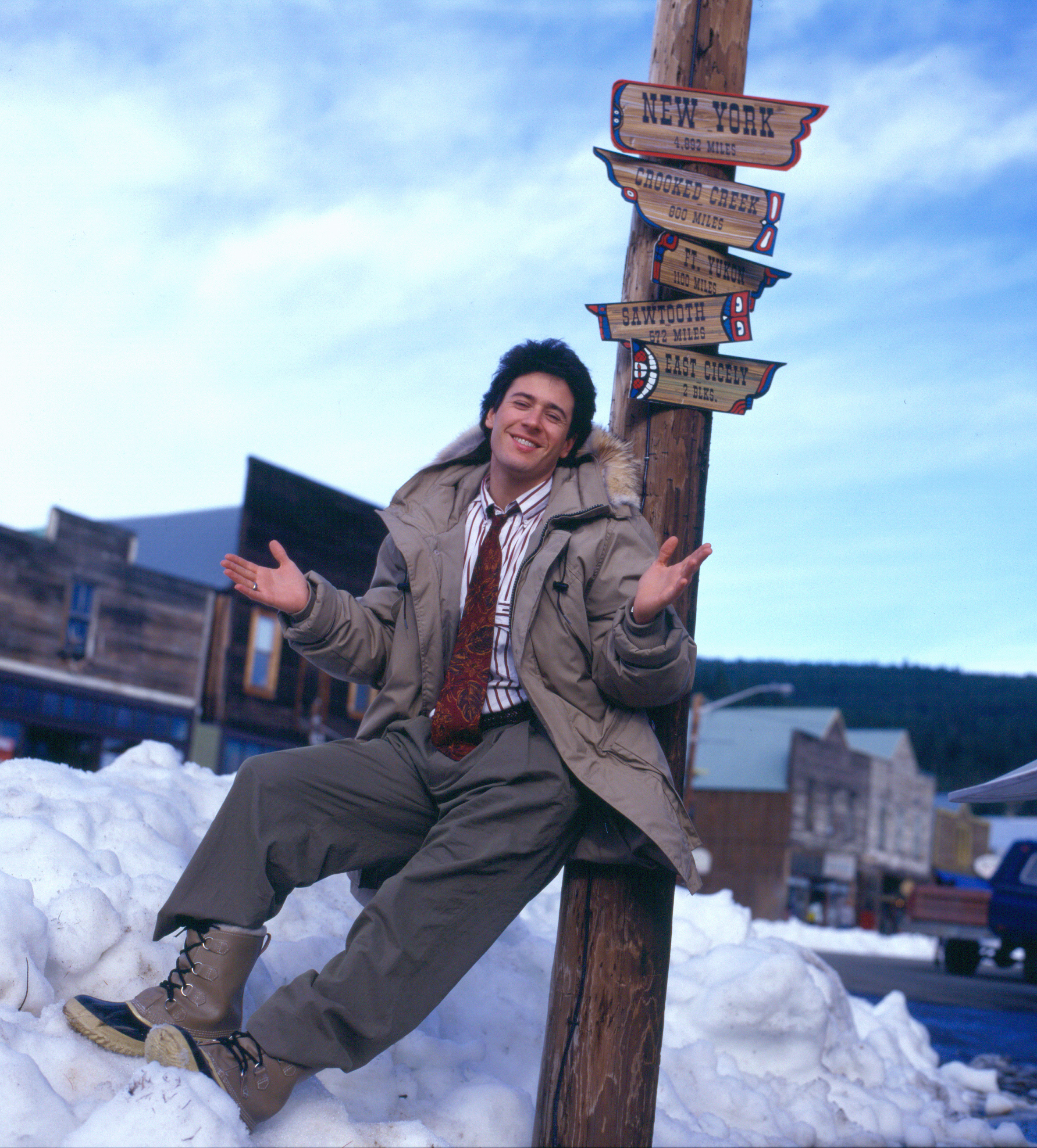 Still of Rob Morrow in Northern Exposure (1990)